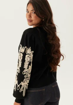 Objjoana L/S KNIT PULLOVER