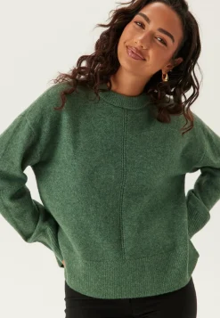 Objjuno L/S LO O-NECK KNIT LO