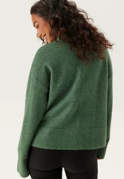 Objjuno L/S LO O-NECK KNIT LO