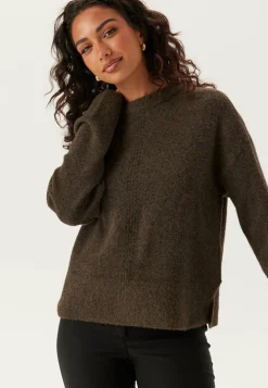 Objjuno L/S LO O-NECK KNIT LO