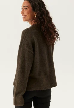 Objjuno L/S LO O-NECK KNIT LO