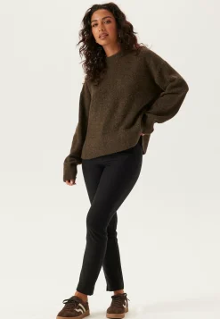 Objjuno L/S LO O-NECK KNIT LO