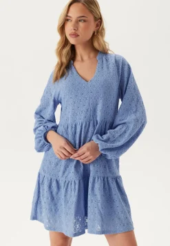 Objlaila Gia L/S Re Short Dress