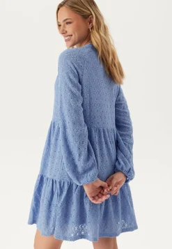 Objlaila Gia L/S Re Short Dress