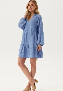 Objlaila Gia L/S Re Short Dress