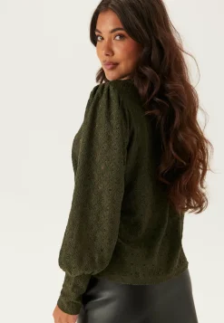 Objlaila L/S RE Top