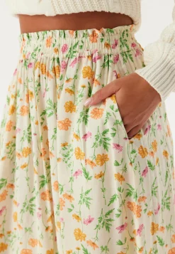 Objlorena New Long Skirt