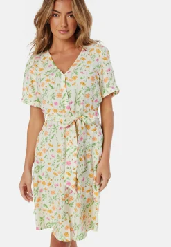 Objlorena New S/S SHORT DRESS