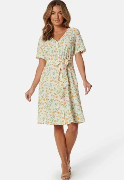 Objlorena New S/S SHORT DRESS