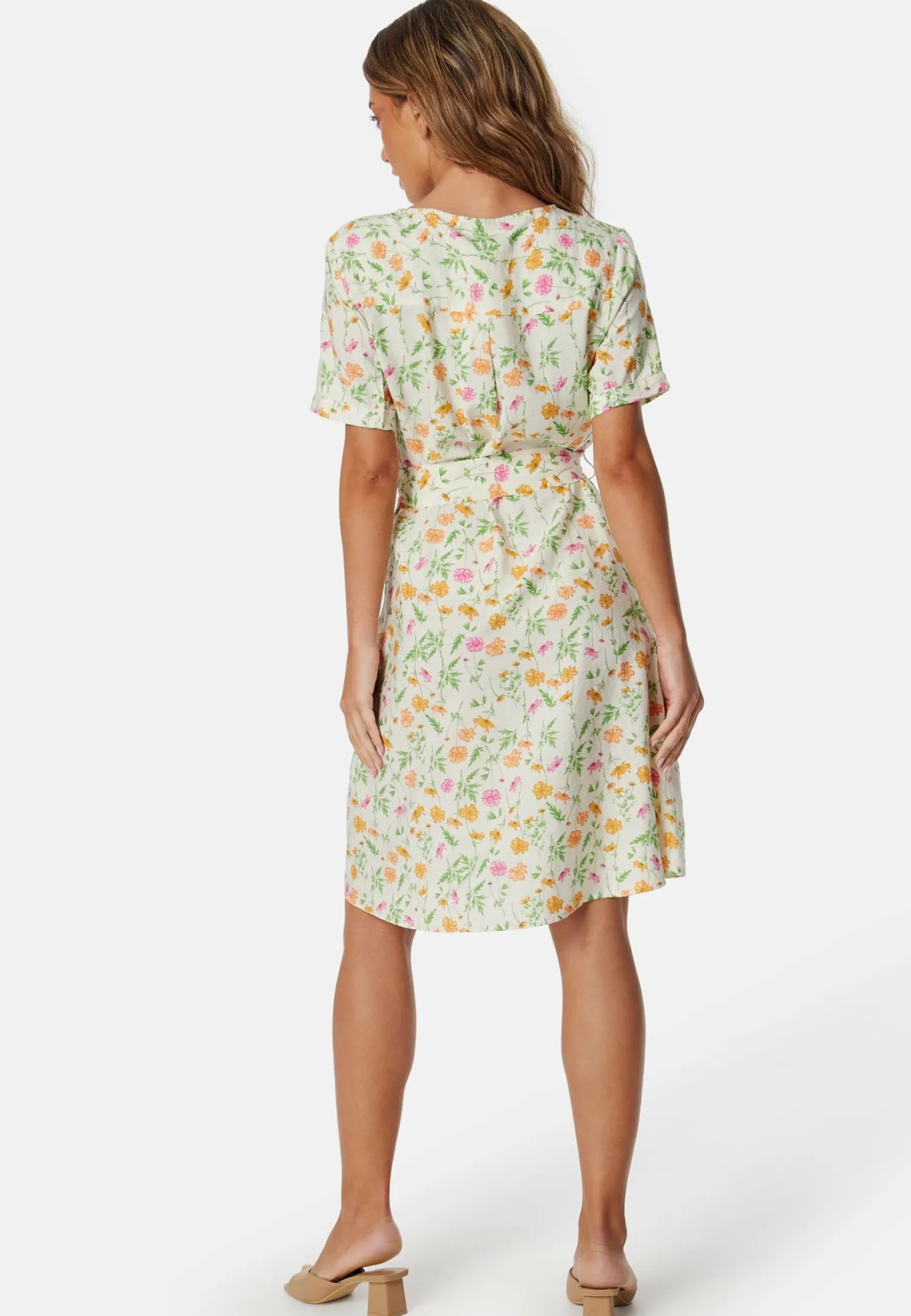 Objlorena New S/S SHORT DRESS