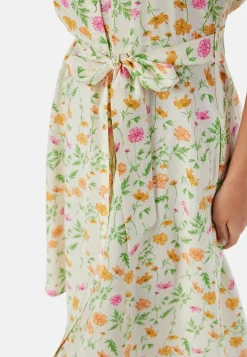 Objlorena New S/S SHORT DRESS