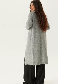 Objmilu Ls Lo Long Knit Cardig
