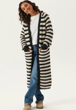 Objmilu Ls Lo Long Knit Cardig