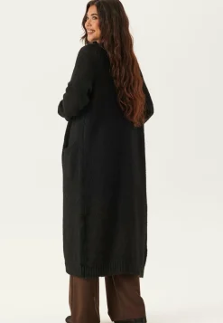 Objmilu Ls Lo Long Knit Cardig