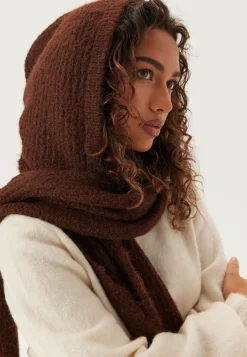 Objmilu Scarf Knit Balaclava