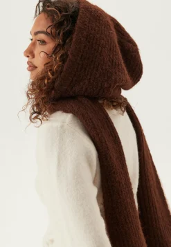 Objmilu Scarf Knit Balaclava