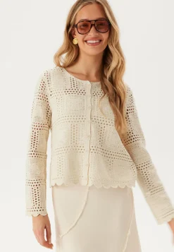 OBJORELLA L/S KNIT CARDIGAN