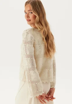 OBJORELLA L/S KNIT CARDIGAN