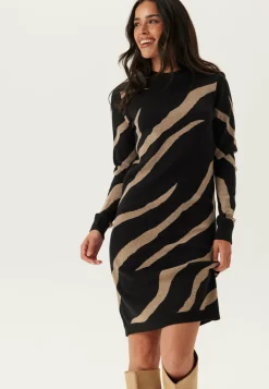Objray L/S Knit Dress