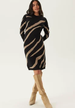 Objray L/S Knit Dress