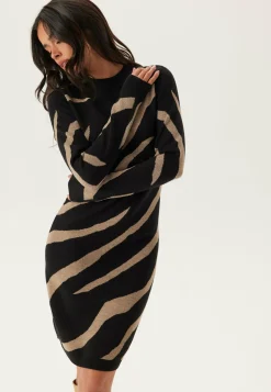 Objray L/S Knit Dress