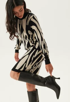 Objray L/S Knit Dress