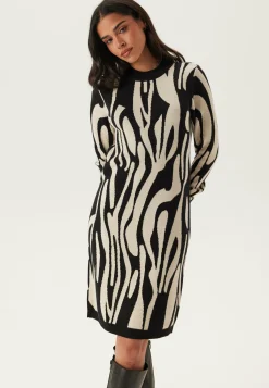Objray L/S Knit Dress