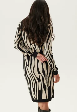 Objray L/S Knit Dress