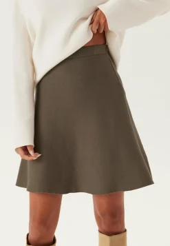 Objreynard Hw Short Knit Skirt