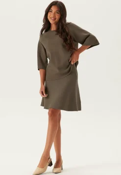Objreynard Hw Short Knit Skirt