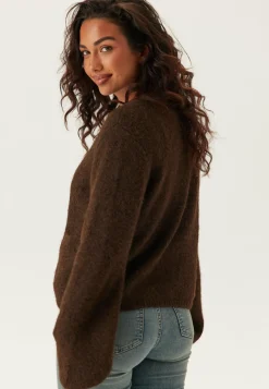 Objsaggia Re L/S KNIT CARDIGAN