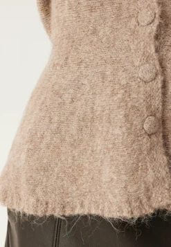 Objsaggia Re Ls Peplum Knit Ca