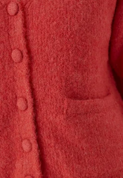 Objsaggia Re Ss V-neck Knit Cardigan