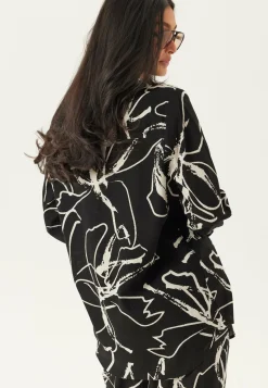 Objsanne L/S SHIRT AOP SHIRT