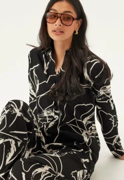 Objsanne L/S SHIRT AOP SHIRT