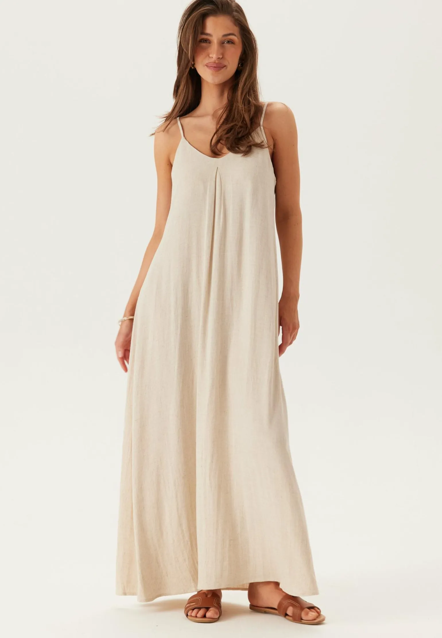 Objsanne Sl Long Dress