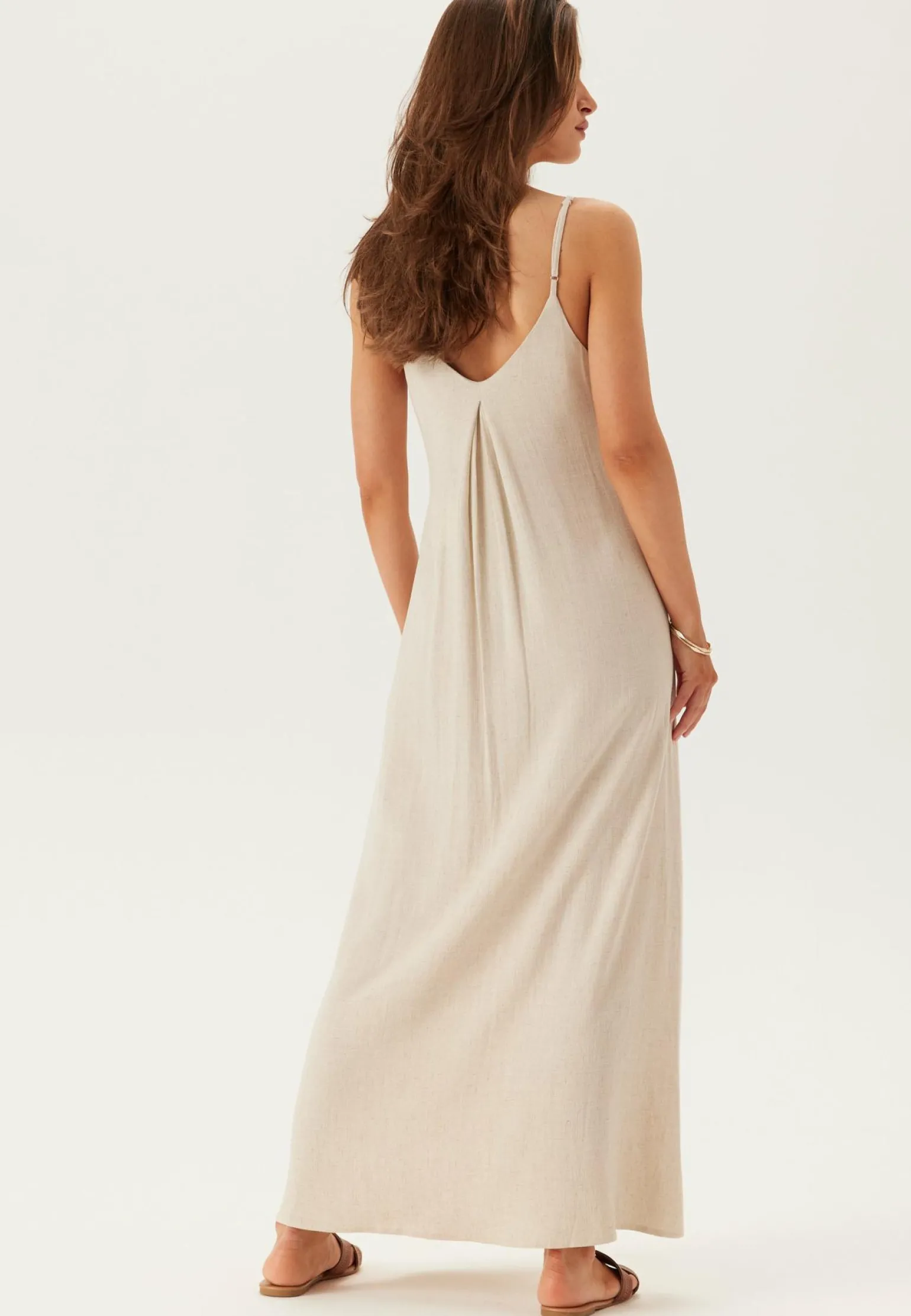 Objsanne Sl Long Dress
