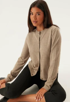 Objthess L/S Short Cardigan