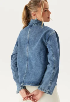 Objtilla Gro L/S LO DENIM JACKET