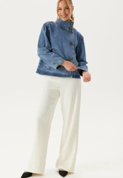 Objtilla Gro L/S LO DENIM JACKET