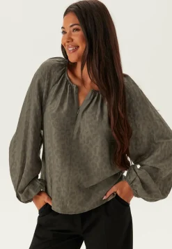 Objtrue L/S LO BLOUSE