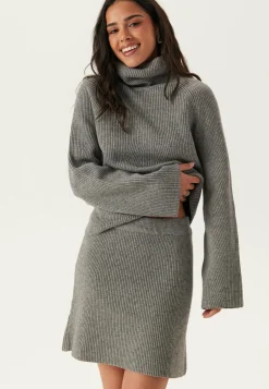 Objviola Mw Re Short Knit Skir