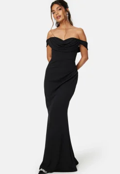 Off Shoulder Maxi Dress