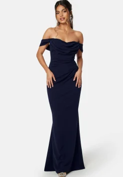 Off Shoulder Maxi Dress