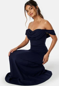 Off Shoulder Maxi Dress