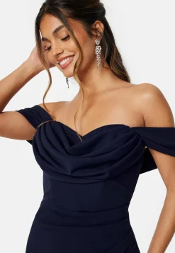 Off Shoulder Maxi Dress