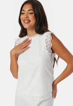 Olline SL Lace Top