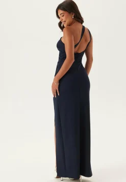 One Shoulder Maxi Dress