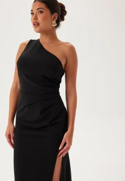 One Shoulder Maxi Dress