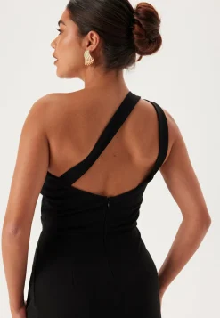 One Shoulder Maxi Dress
